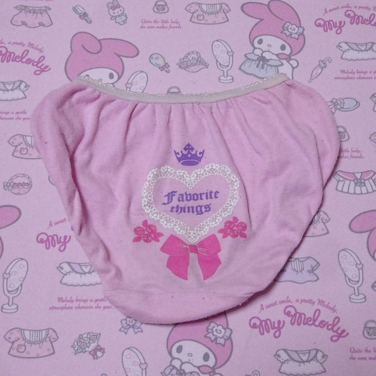 7532☆記名あり☆Mサイズ☆ コットン ジュニア ショーツ - 画像 (2)