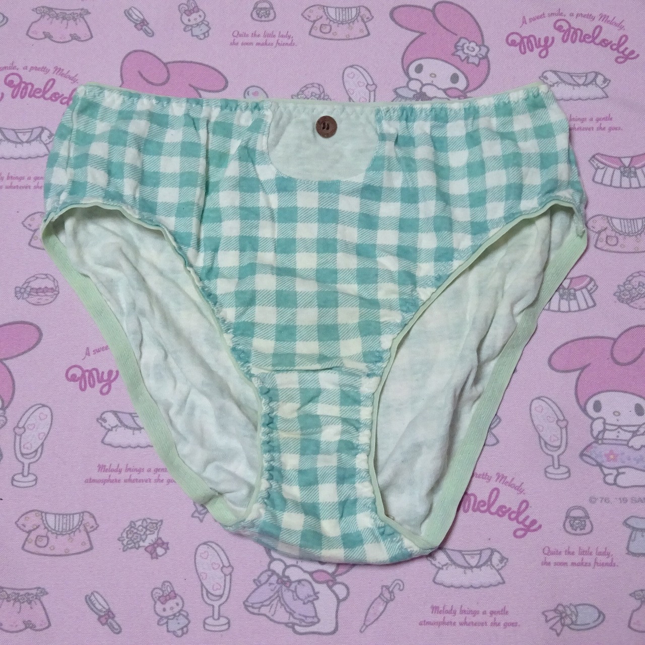 7534☆ワコール☆JLサイズ☆ コットン ジュニア ショーツ - 画像 (3)