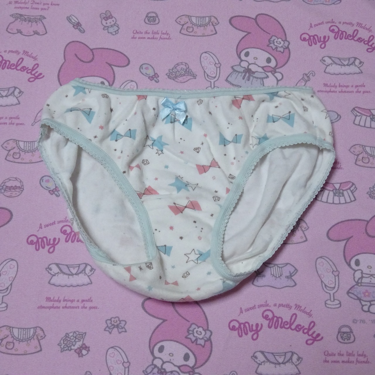 7535☆☆130サイズ☆ コットン ジュニア ショーツ - 画像 (2)