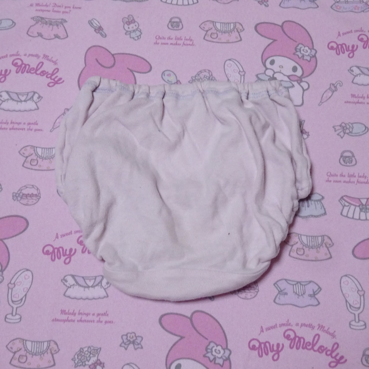 7536☆プリキュア☆記名あり☆110サイズ相当☆ コットン ジュニア ショーツ - 画像 (3)