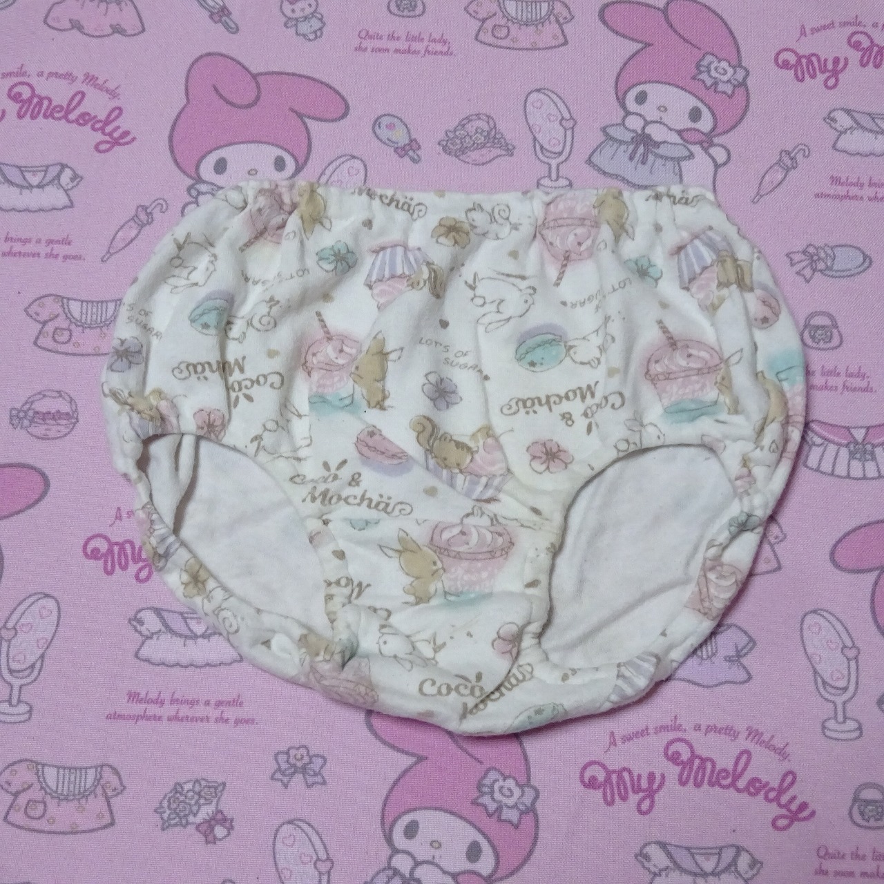 7537☆120サイズ☆ コットン ジュニア ショーツ - 画像 (2)