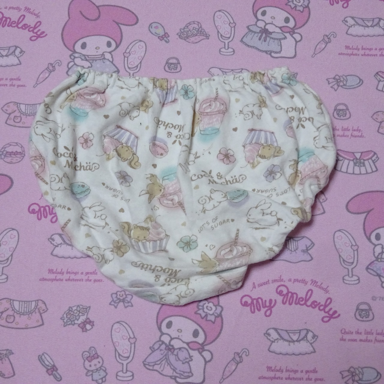 7537☆120サイズ☆ コットン ジュニア ショーツ - 画像 (3)