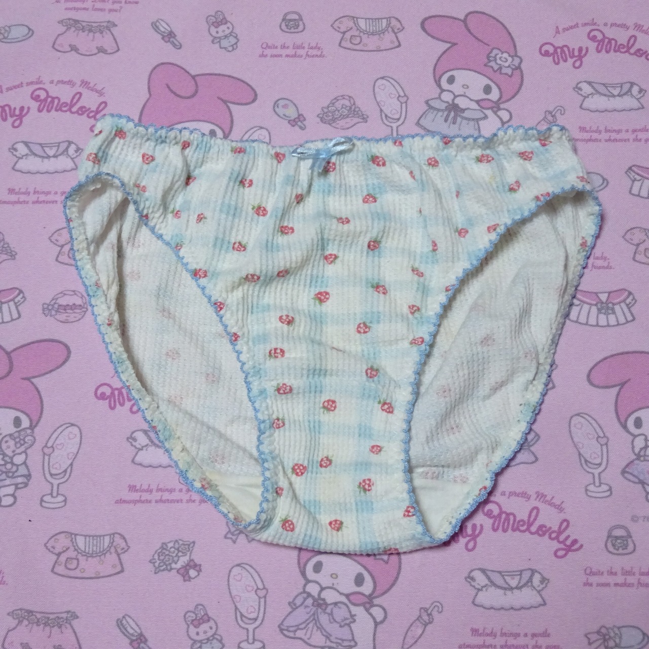 7538☆Mサイズ☆ コットン ジュニア ショーツ - 画像 (2)