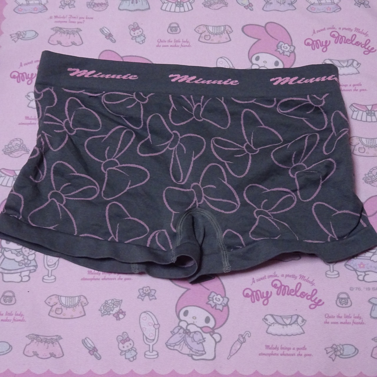 7541☆Disney☆Lサイズ☆ コットン ジュニア ショーツ - 画像 (2)