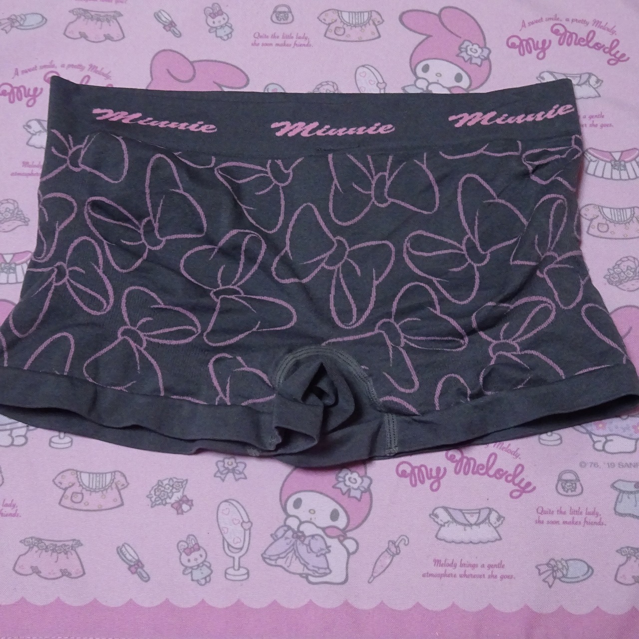 7541☆Disney☆Lサイズ☆ コットン ジュニア ショーツ - 画像 (3)