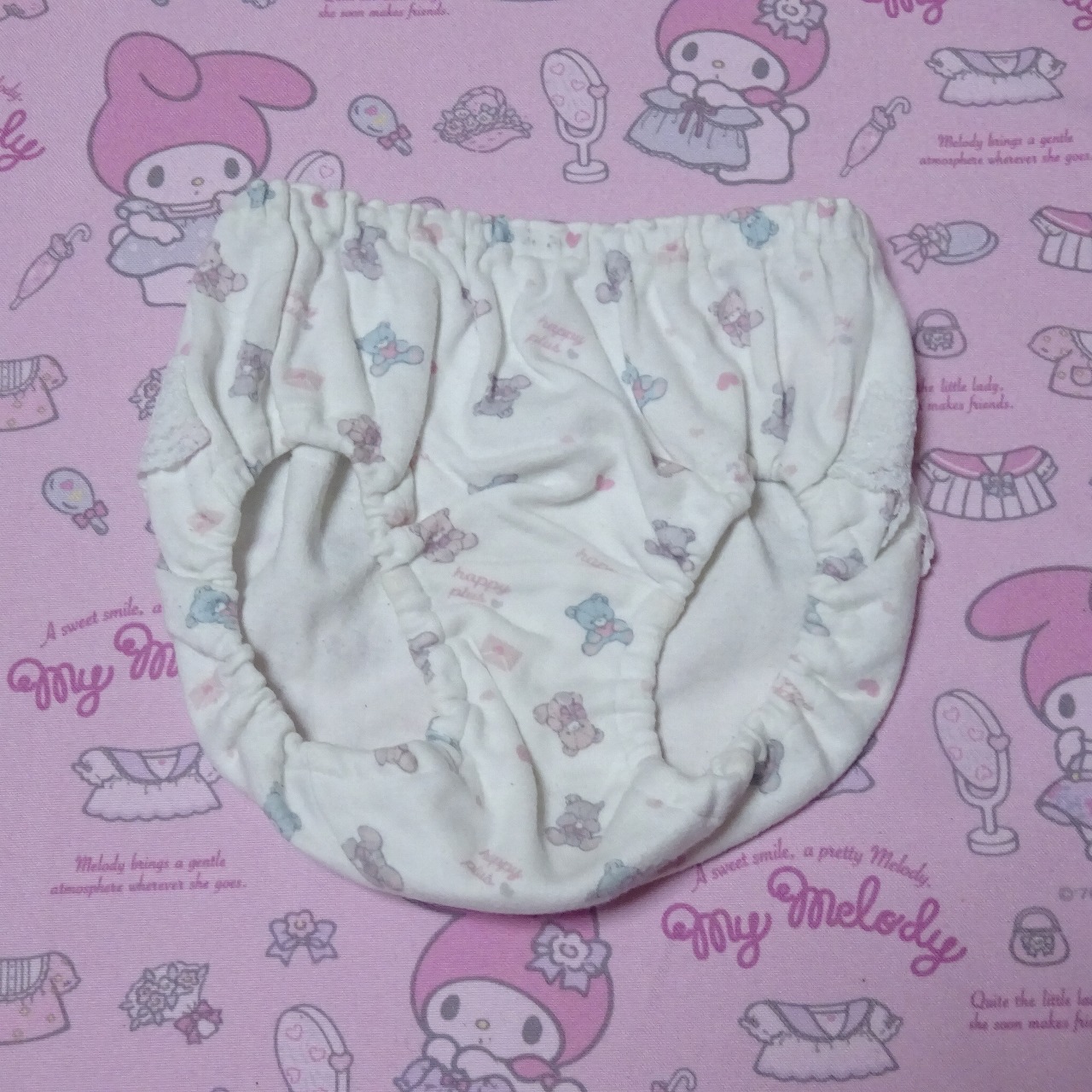 7542☆記名あり☆110サイズ☆ コットン ジュニア ショーツ - 画像 (2)