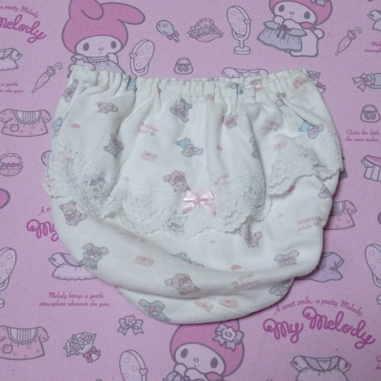 7542☆記名あり☆110サイズ☆ コットン ジュニア ショーツ - 画像 (3)