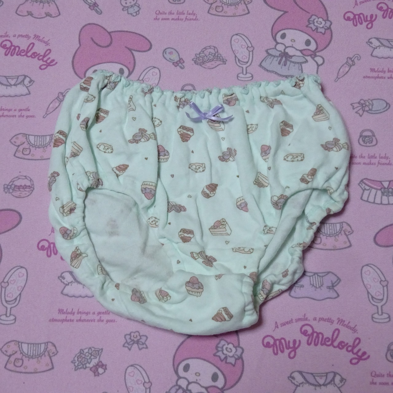 7543☆記名あり☆130サイズ☆ コットン ジュニア ショーツ - 画像 (3)