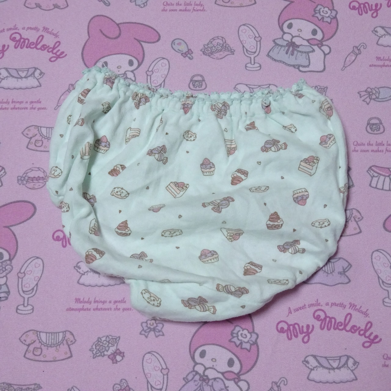 7543☆記名あり☆130サイズ☆ コットン ジュニア ショーツ - 画像 (4)