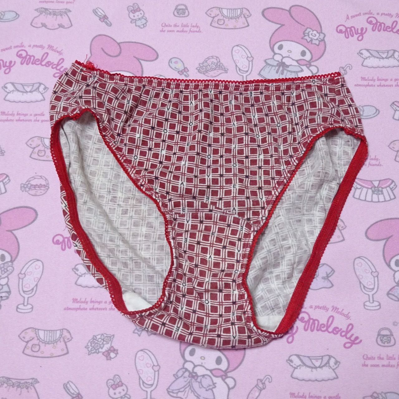 7544☆☆Mサイズ相当☆ コットン ジュニア ショーツ - 画像 (3)