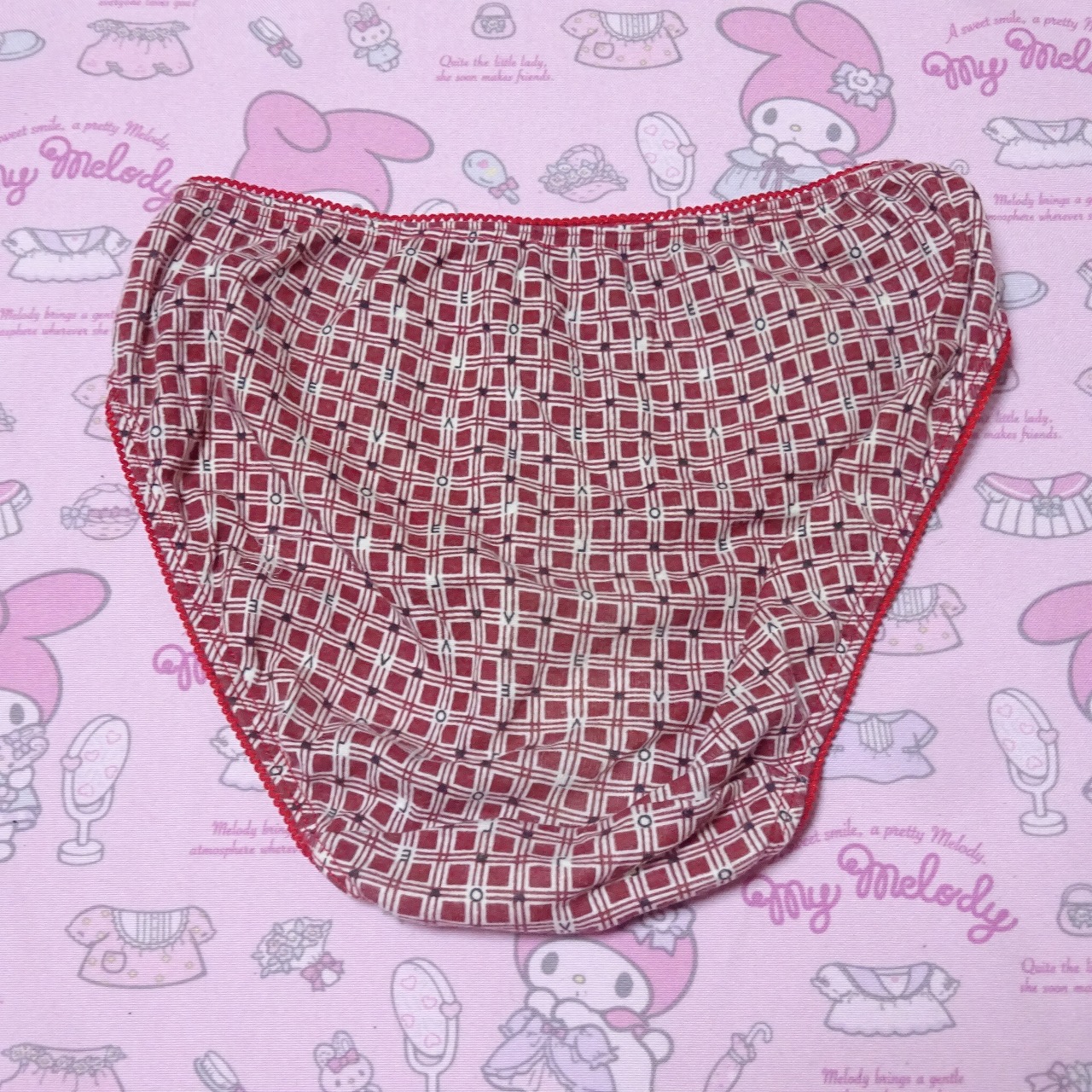 7544☆☆Mサイズ相当☆ コットン ジュニア ショーツ - 画像 (2)