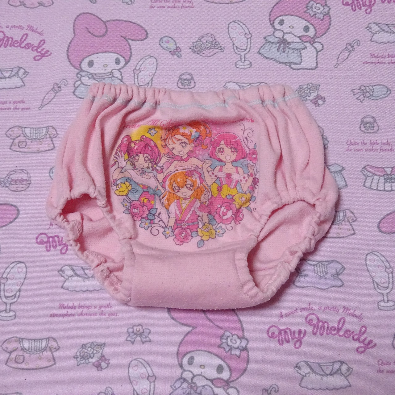 7546☆プリキュア☆100サイズ☆ コットン ジュニア ショーツ - 画像 (2)