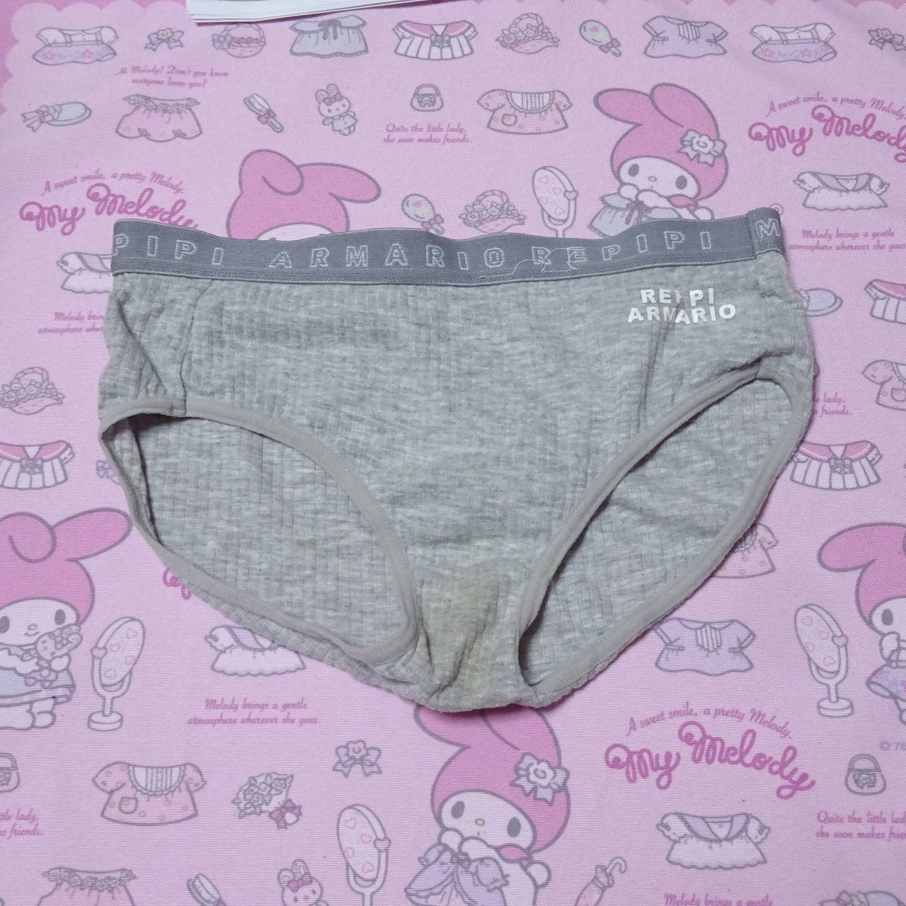 7550☆REPIPI☆140サイズ☆ コットン ジュニア ショーツ - 画像 (2)