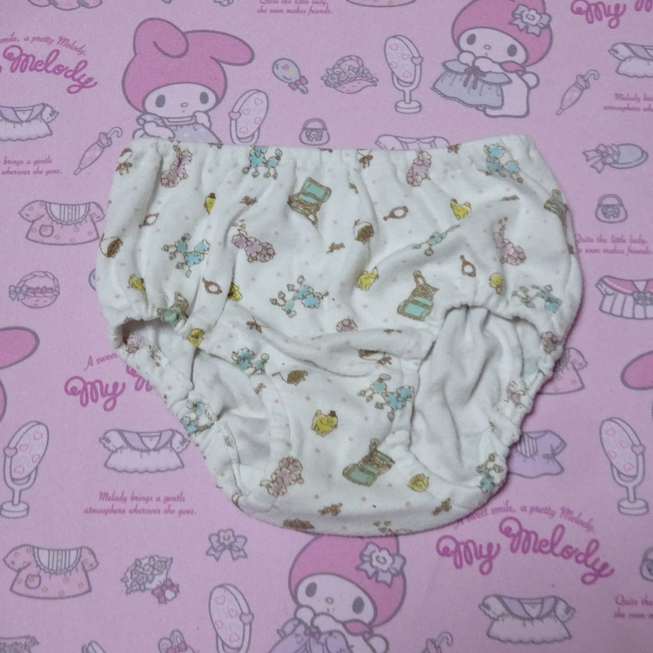 7552☆記名あり☆110サイズ☆ コットン ジュニア ショーツ - 画像 (3)