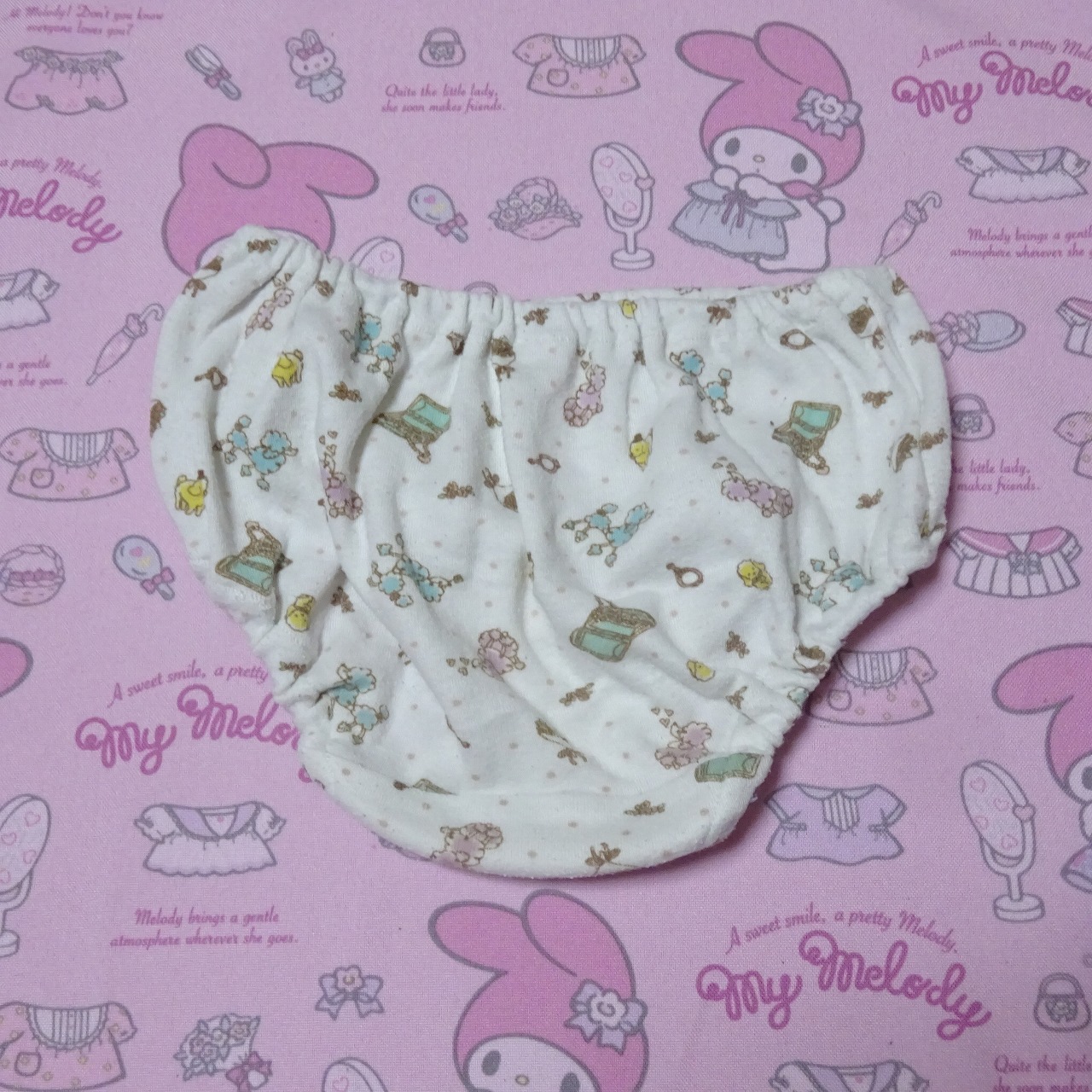 7552☆記名あり☆110サイズ☆ コットン ジュニア ショーツ - 画像 (2)