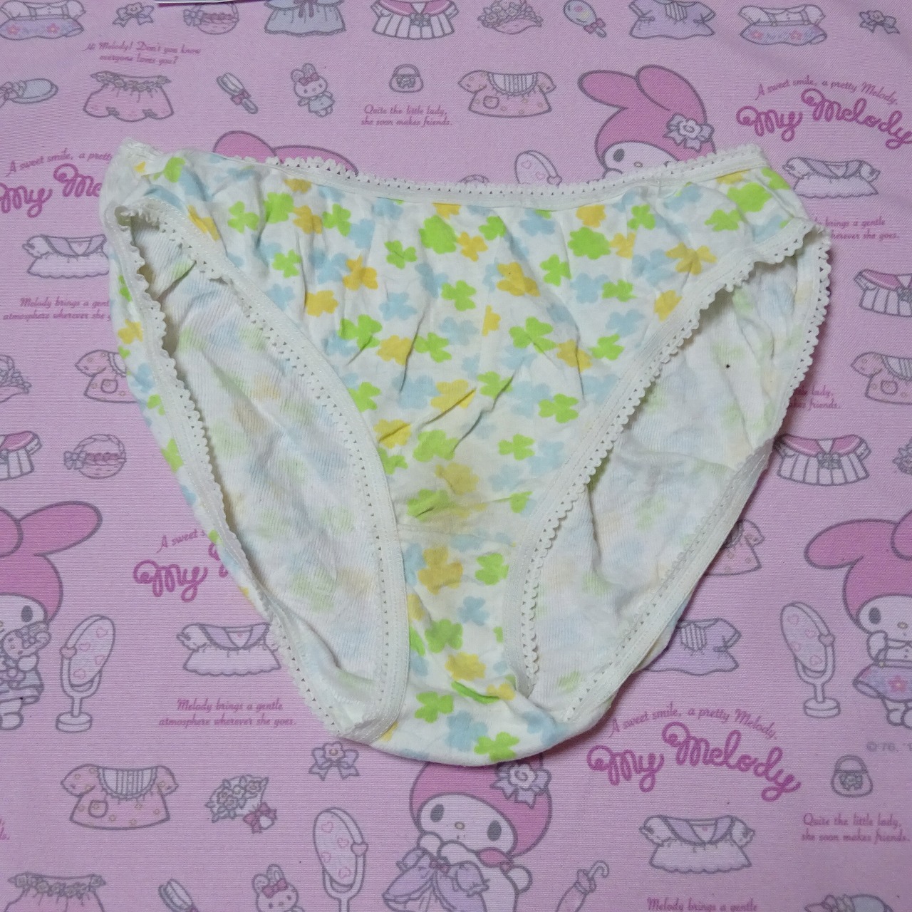 7554☆☆Lサイズ☆ コットン ジュニア ショーツ - 画像 (3)