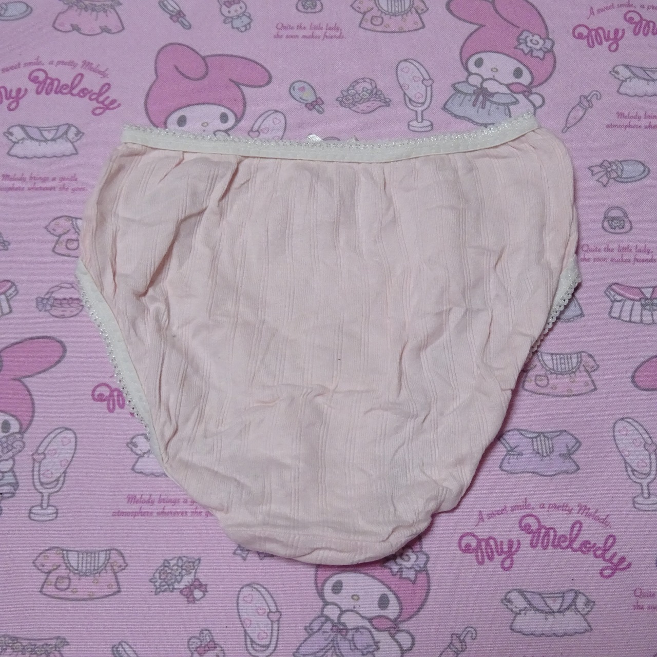 7555☆記名あり☆130サイズ☆ コットン ジュニア ショーツ - 画像 (3)