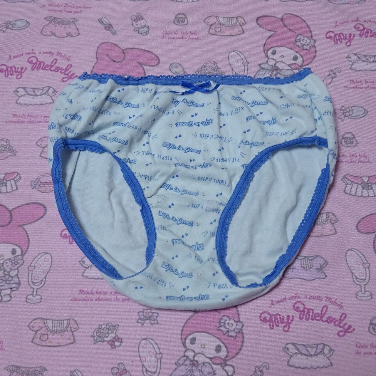 7556☆☆130サイズ☆ コットン ジュニア ショーツ - 画像 (3)