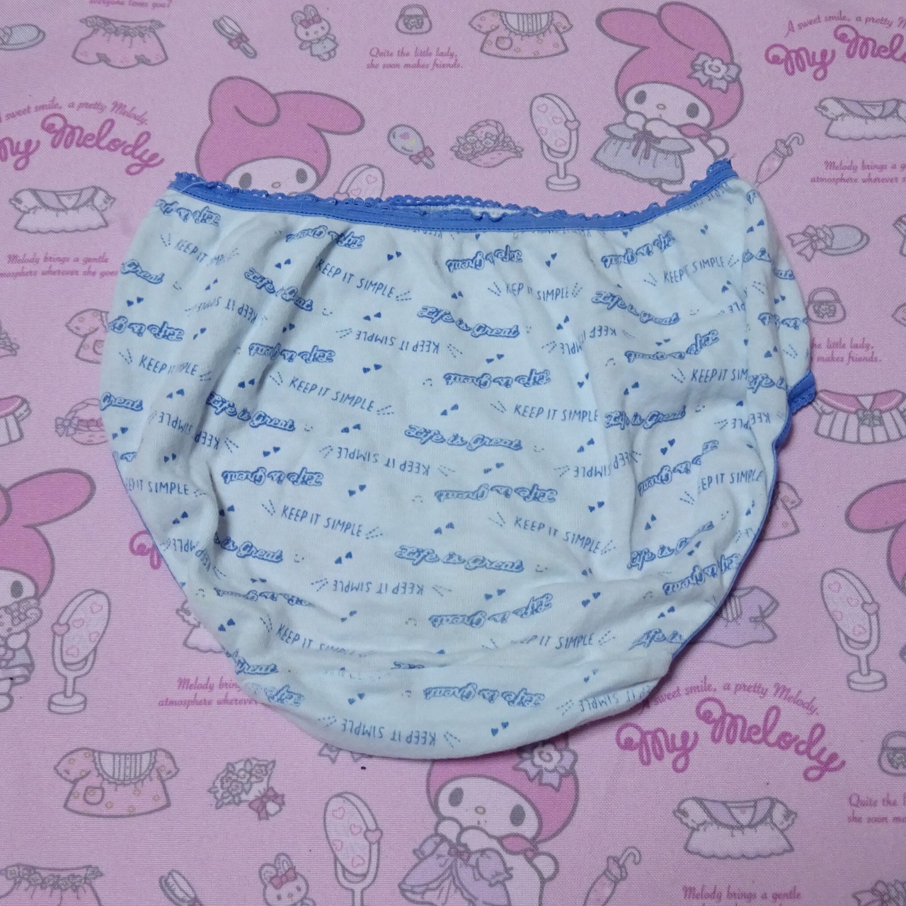 7556☆☆130サイズ☆ コットン ジュニア ショーツ - 画像 (2)