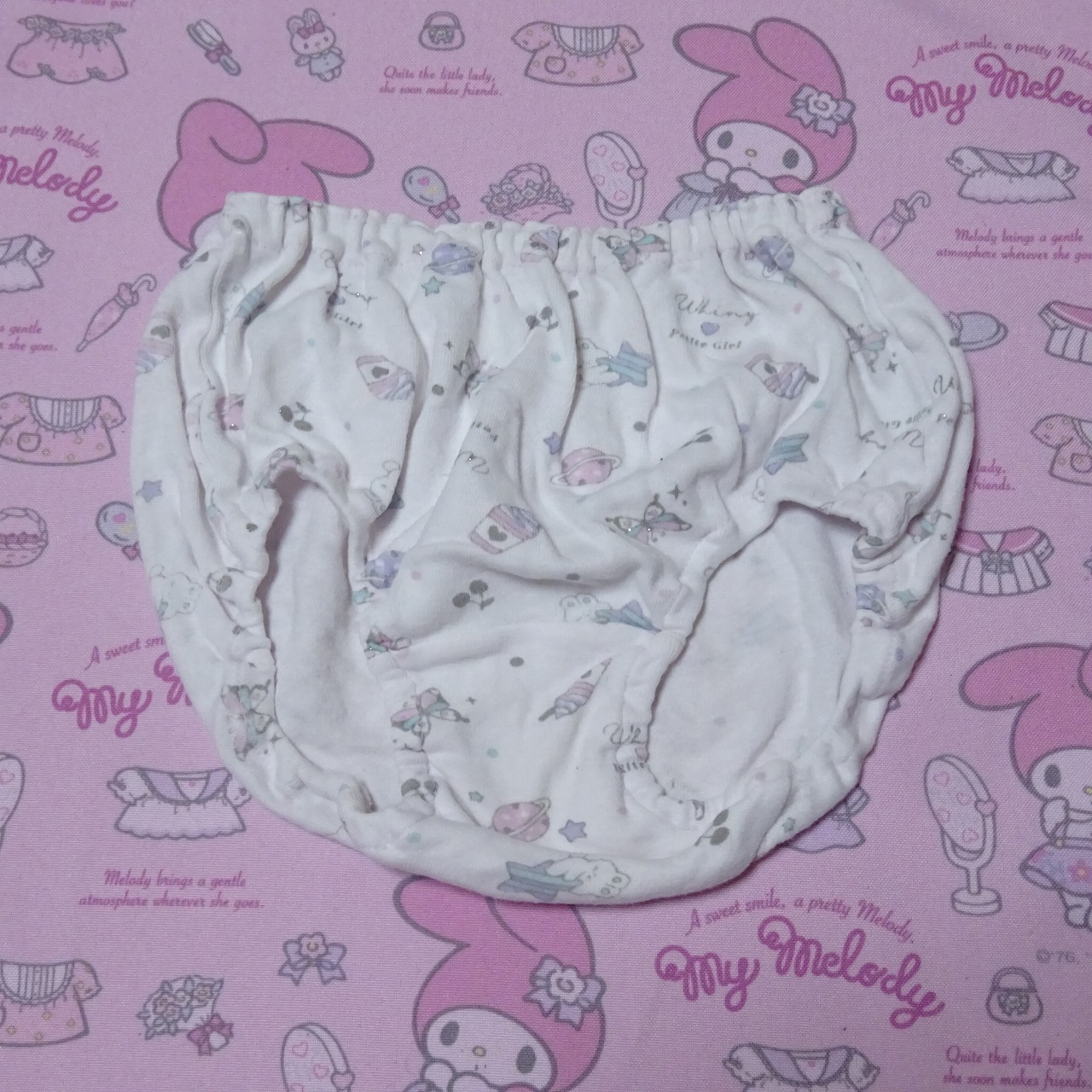 7557☆☆120サイズ☆ コットン ジュニア ショーツ - 画像 (3)