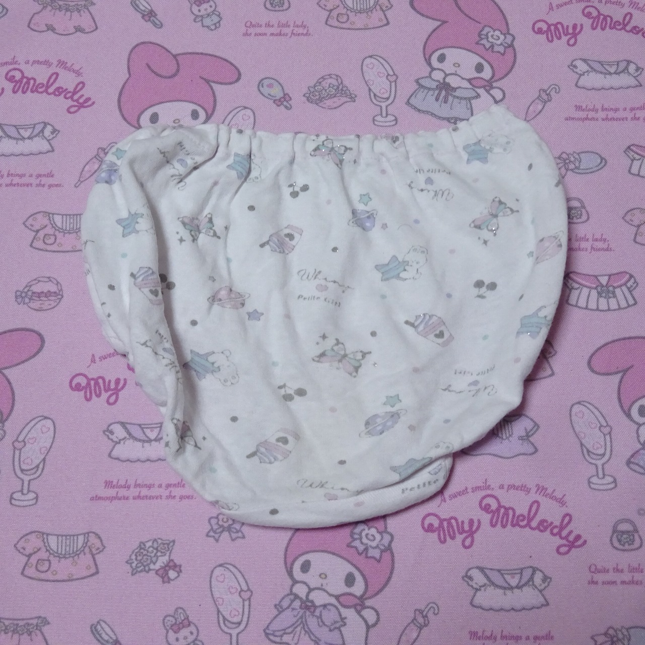 7557☆☆120サイズ☆ コットン ジュニア ショーツ - 画像 (2)