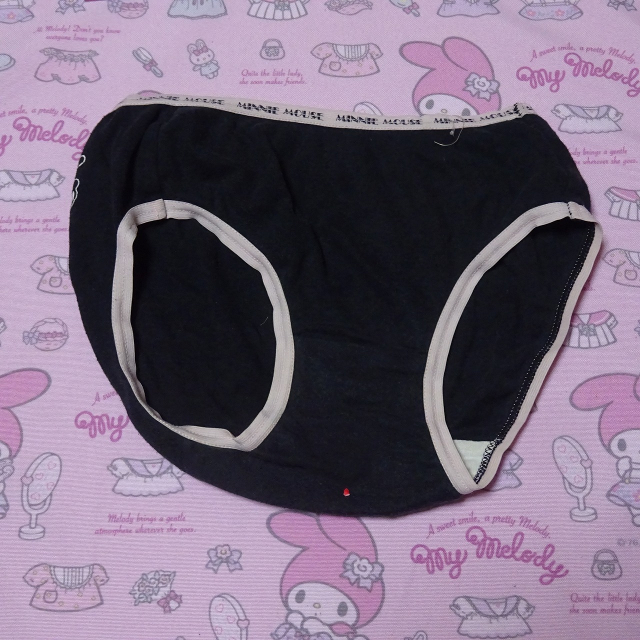 7560☆Disney☆140サイズ☆ コットン ジュニア ショーツ - 画像 (3)