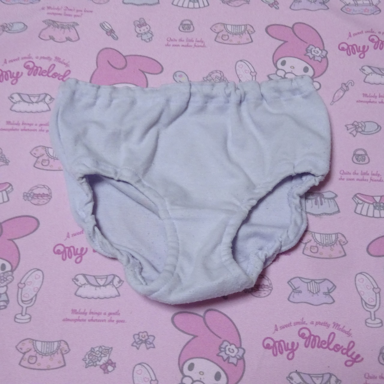 7562☆記名あり☆110サイズ☆ コットン ジュニア ショーツ - 画像 (2)