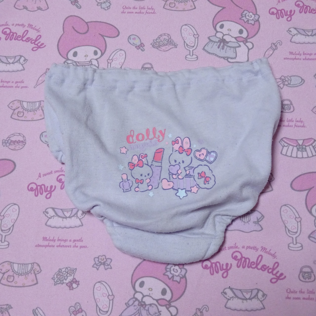 7562☆記名あり☆110サイズ☆ コットン ジュニア ショーツ - 画像 (3)