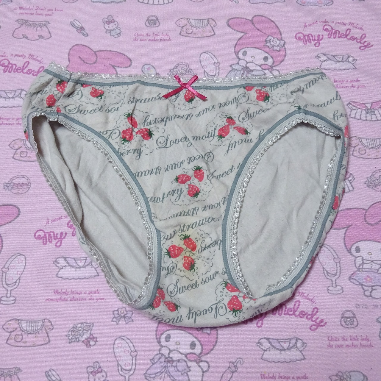 7564☆☆Mサイズ☆ コットン ジュニア ショーツ - 画像 (3)