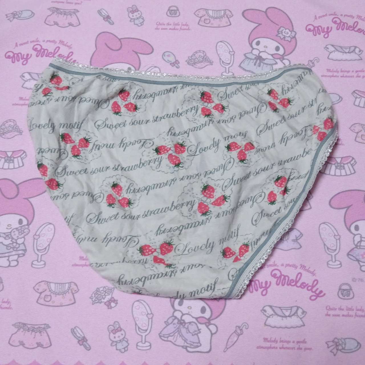 7564☆☆Mサイズ☆ コットン ジュニア ショーツ - 画像 (2)