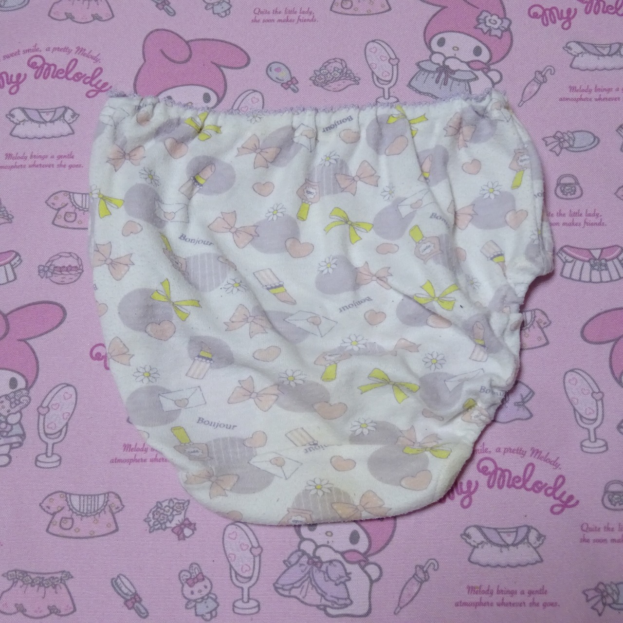 7565☆☆130サイズ☆ コットン ジュニア ショーツ - 画像 (3)