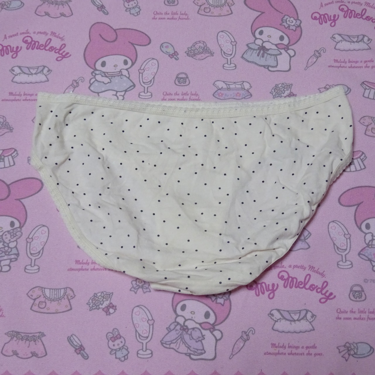 7561☆Mサイズ☆ コットン ジュニア ショーツ - 画像 (2)