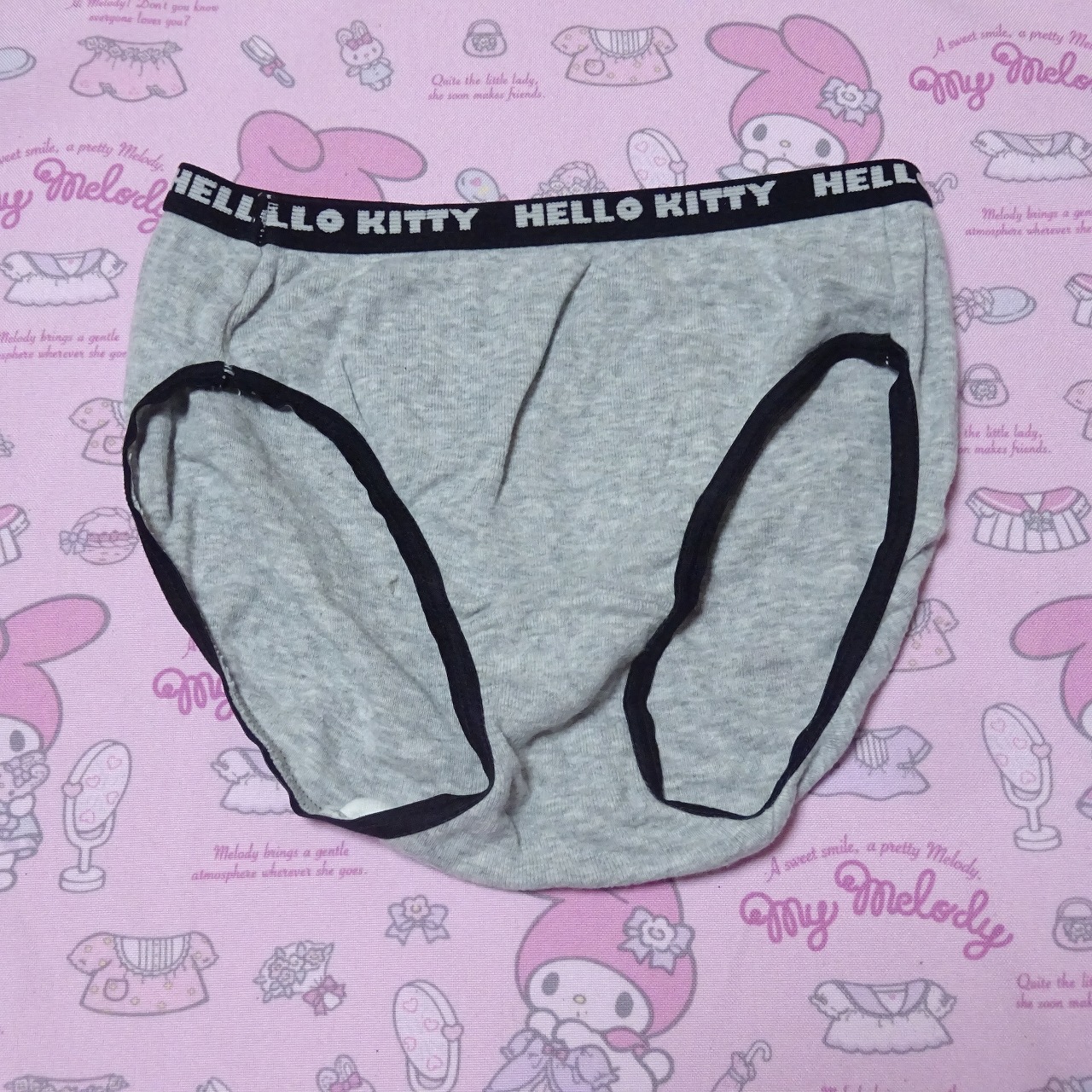 7570☆HalloKitty☆140サイズ☆ コットン ジュニア ショーツ - 画像 (3)