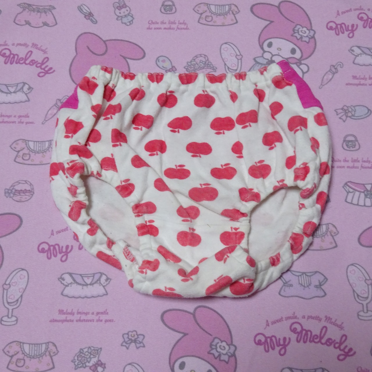 7572☆記名あり☆110サイズ☆ コットン ジュニア ショーツ - 画像 (4)