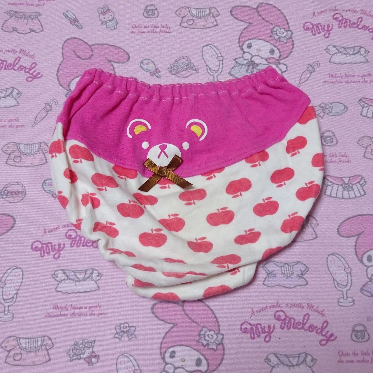 7572☆記名あり☆110サイズ☆ コットン ジュニア ショーツ - 画像 (3)