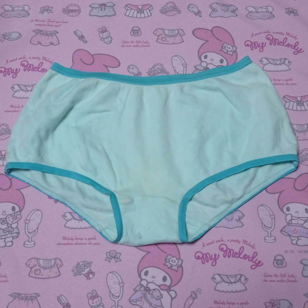 7573☆記名あり☆140サイズ☆ コットン ジュニア ショーツ - 画像 (2)