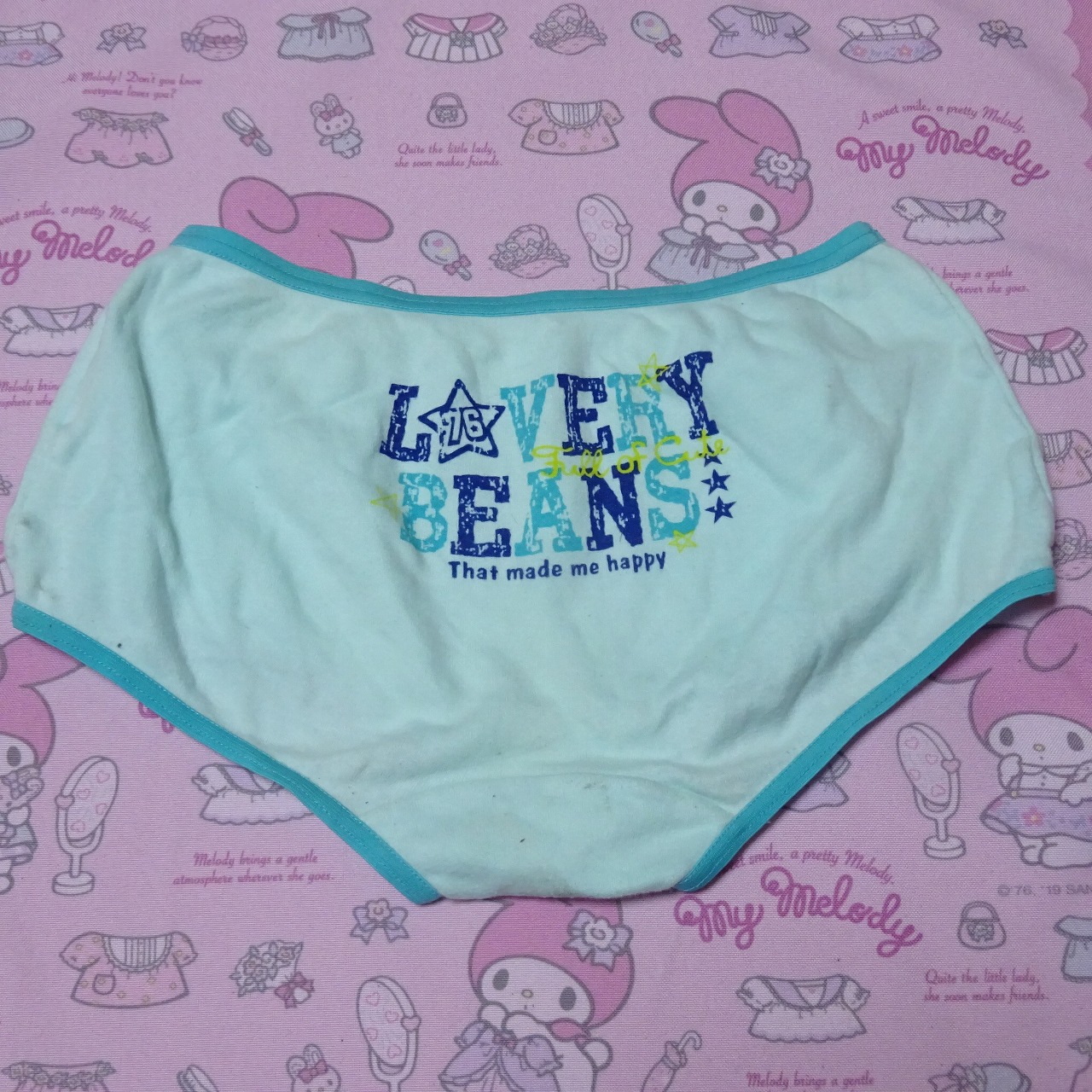 7573☆記名あり☆140サイズ☆ コットン ジュニア ショーツ - 画像 (3)