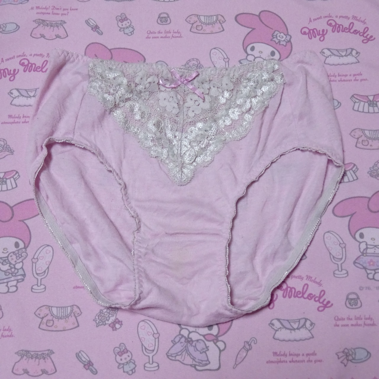 7574☆☆Mサイズ☆ コットン ジュニア ショーツ - 画像 (2)