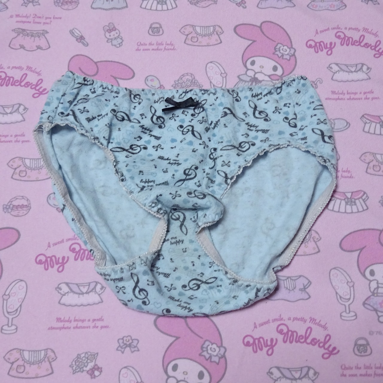 7575☆記名あり☆130サイズ☆ コットン ジュニア ショーツ - 画像 (4)