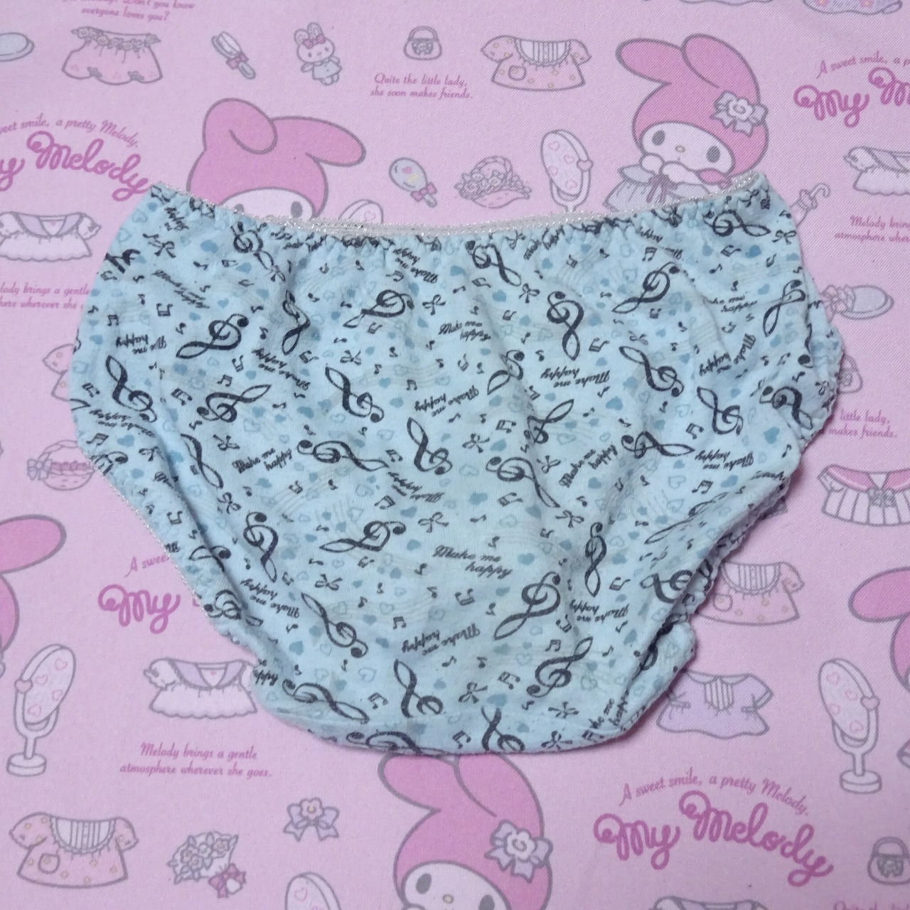 7575☆記名あり☆130サイズ☆ コットン ジュニア ショーツ - 画像 (3)