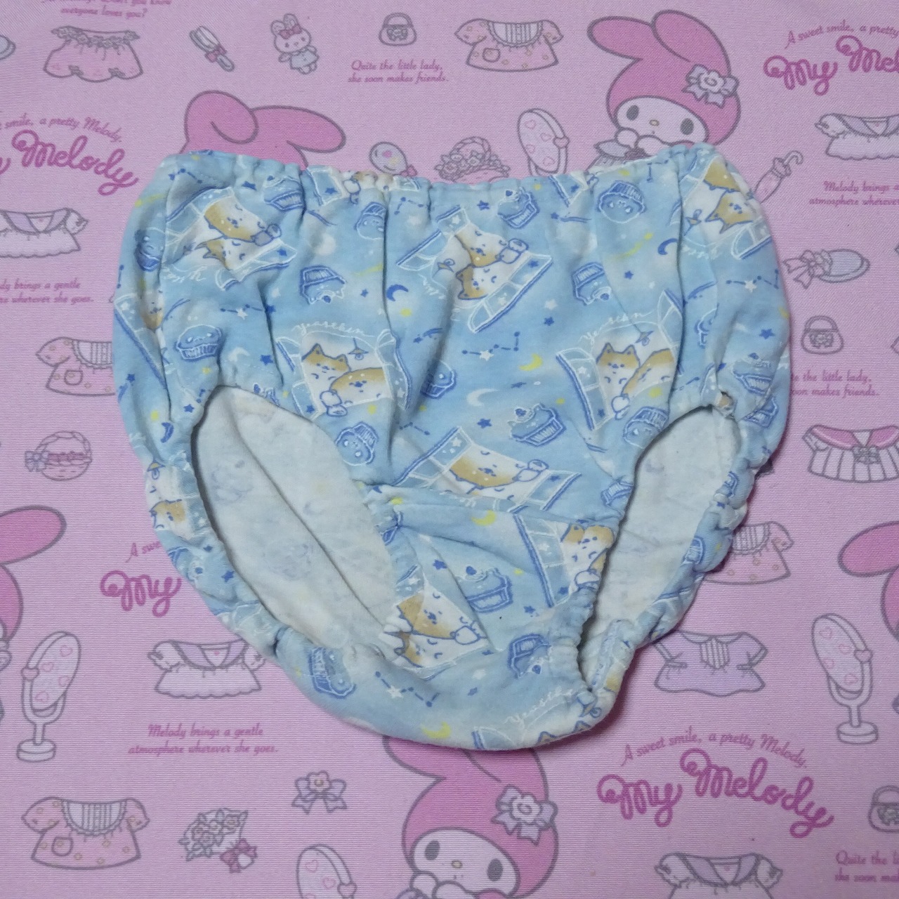 7576☆記名あり☆130サイズ☆ コットン ジュニア ショーツ - 画像 (4)