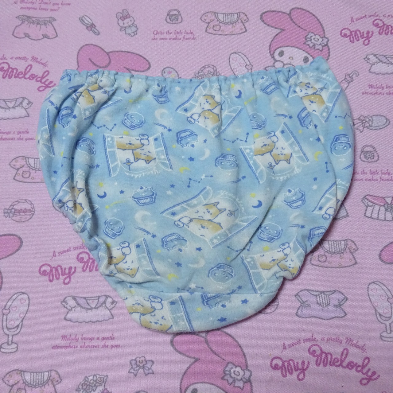 7576☆記名あり☆130サイズ☆ コットン ジュニア ショーツ - 画像 (3)