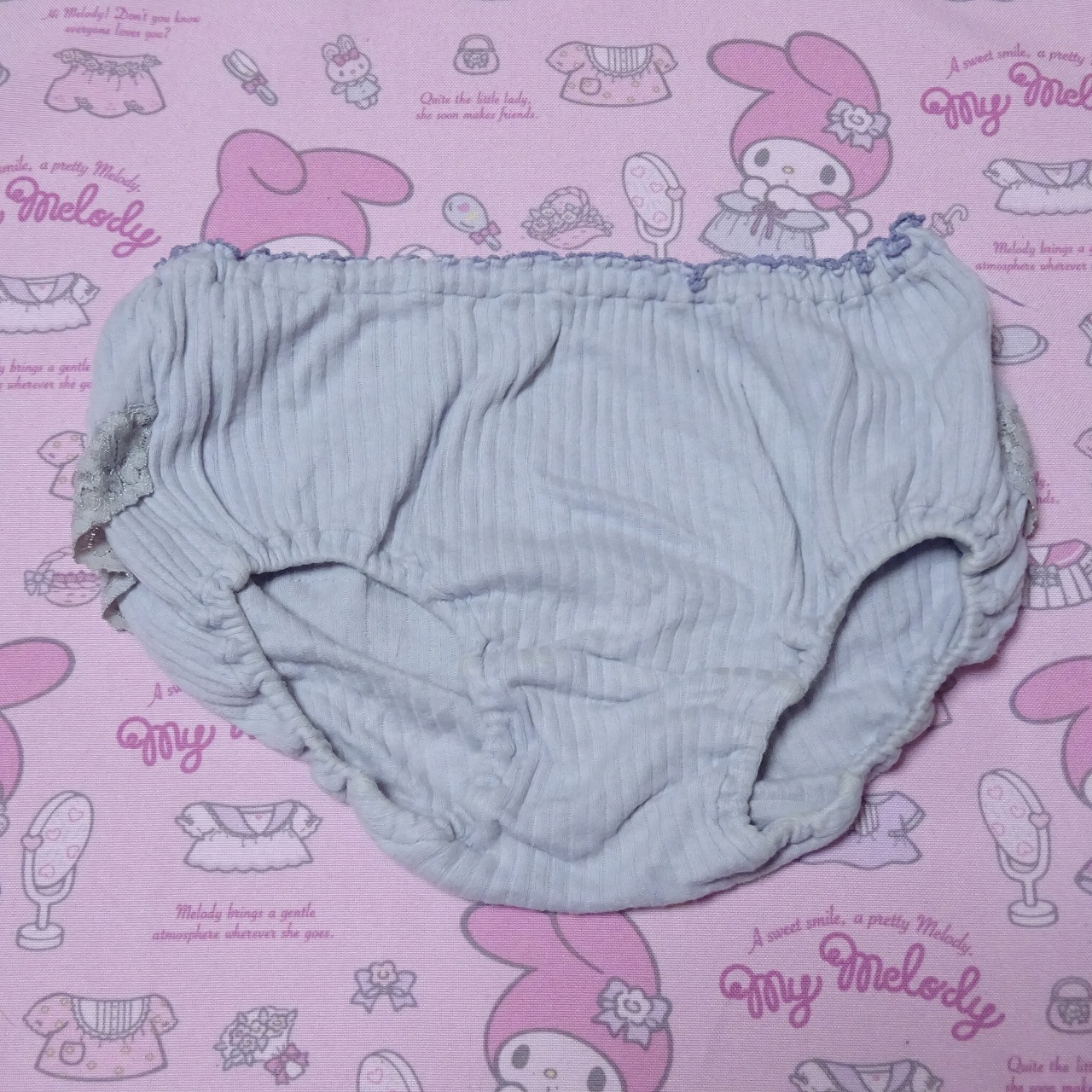 7580☆記名あり☆110サイズ☆ コットン ジュニア ショーツ - 画像 (3)