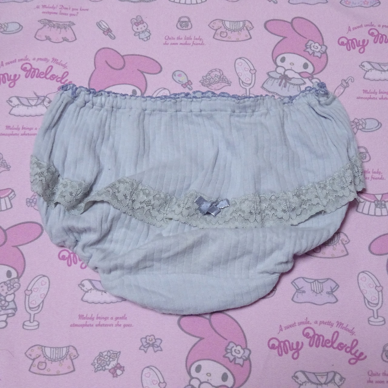 7580☆記名あり☆110サイズ☆ コットン ジュニア ショーツ - 画像 (2)