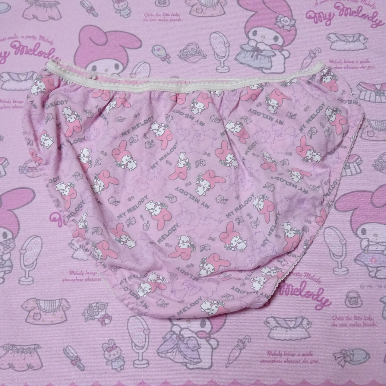 7581☆マイメロディ☆Mサイズ☆ コットン ジュニア ショーツ - 画像 (3)