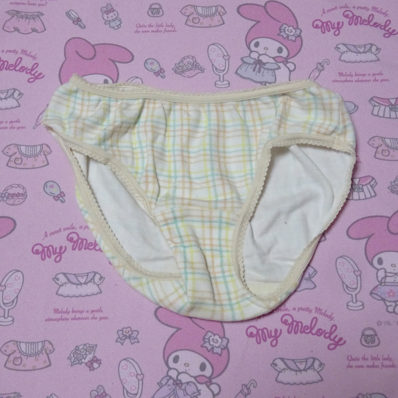 7585☆☆130サイズ☆ コットン ジュニア ショーツ - 画像 (3)