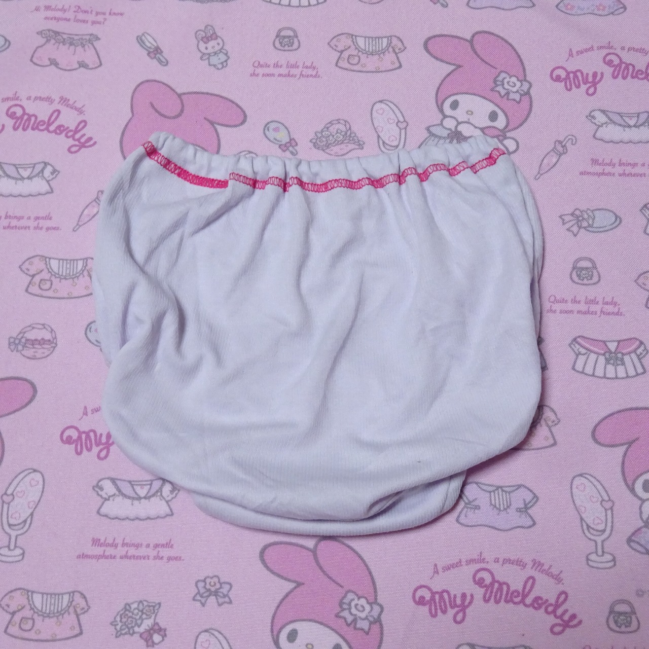 7586☆記名あり☆プリキュア☆120サイズ相当☆ コットン ジュニア ショーツ - 画像 (4)