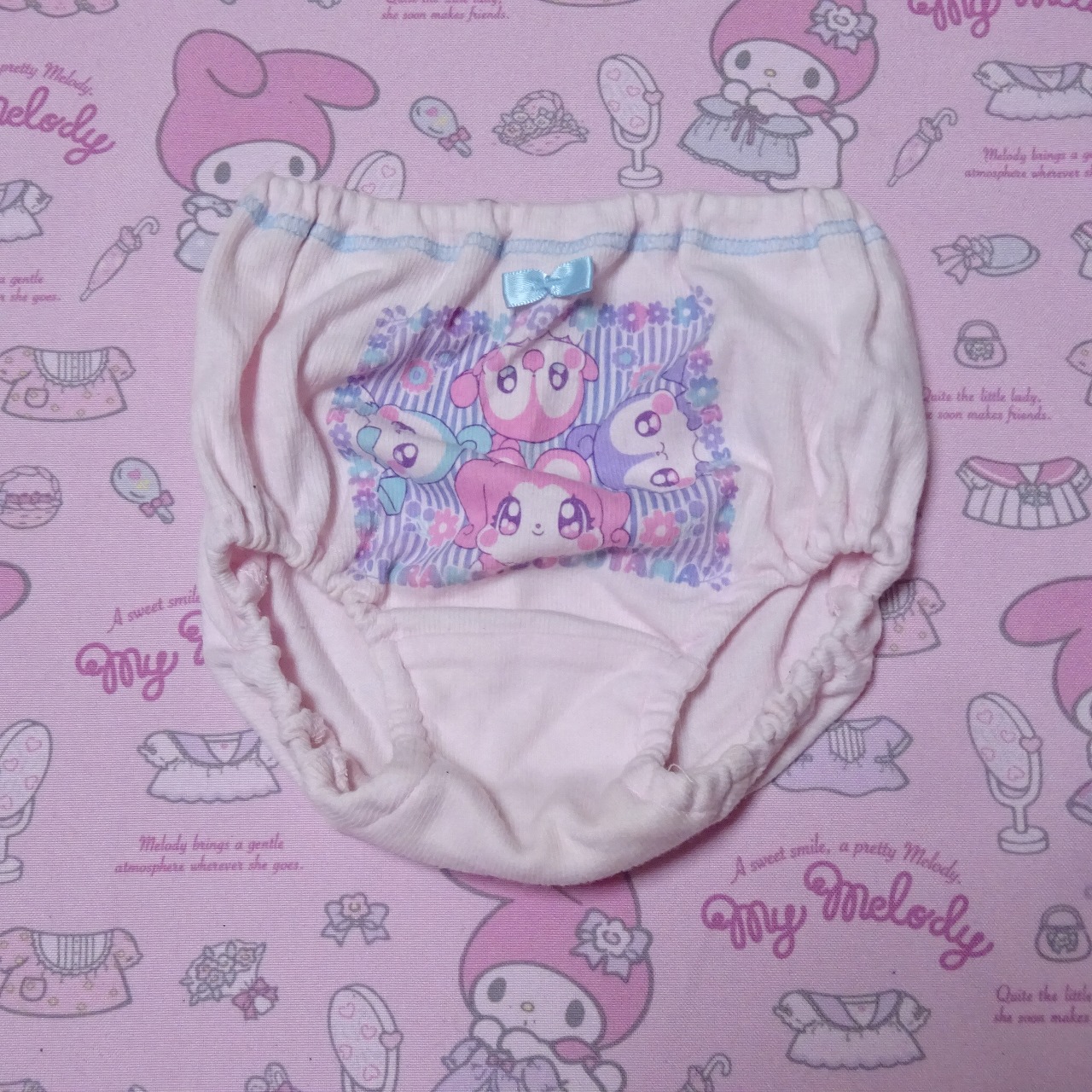 7592☆記名あり☆ここたま☆110サイズ☆ コットン ジュニア ショーツ - 画像 (3)