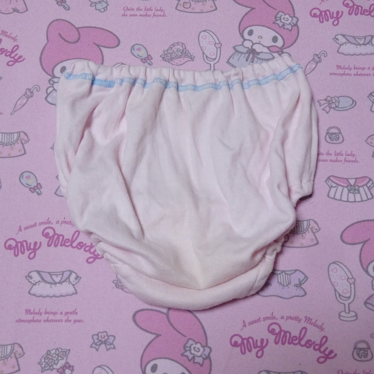 7592☆記名あり☆ここたま☆110サイズ☆ コットン ジュニア ショーツ - 画像 (4)