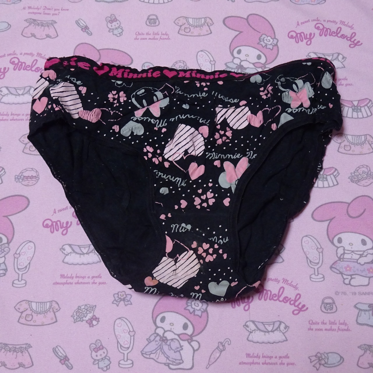 7593☆Disney☆165サイズ☆ コットン ジュニア ショーツ - 画像 (3)